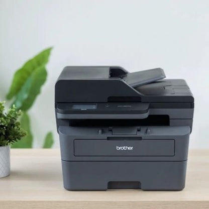 Multifunções Laser Monocromática Brother DCP-L2627DWXL Wi-Fi/ Duplex/ Pack impressora + consumíveis XL/ Preta