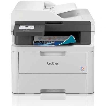 Multifunções Laser a Cores Brother DCP-L3520CDWE Wi-Fi/ Duplex/ Branca