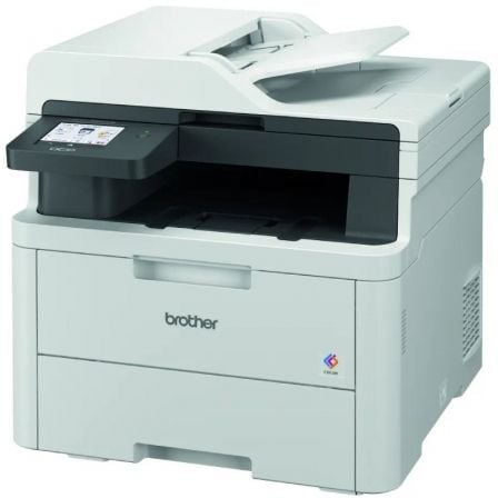 Multifunções Laser a Cores Brother DCP-L3520CDWE Wi-Fi/ Duplex/ Branca