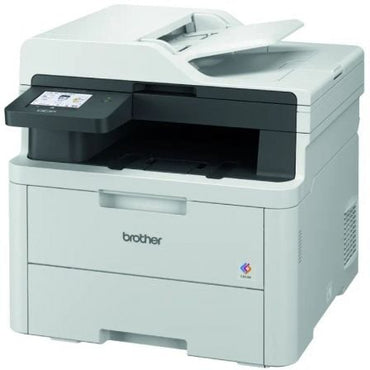 Multifunções Laser a Cores Brother DCP-L3520CDWE Wi-Fi/ Duplex/ Branca