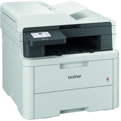 Multifunções Laser a Cores Brother DCP-L3520CDWE Wi-Fi/ Duplex/ Branca