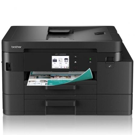 Multifunções Brother MFC-J4350DW Wi-Fi/ Fax/ Duplex/ Preta