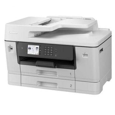 Multifunções A3 Brother MFC-J6540DWE Wi-Fi/ Fax/ Duplex/ Branca