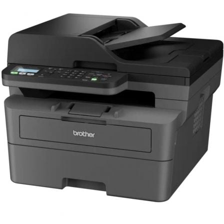 Multifunções Laser Monocromática Brother MFC-L2800DW Wi-Fi/ Fax/ Duplex/ Preta