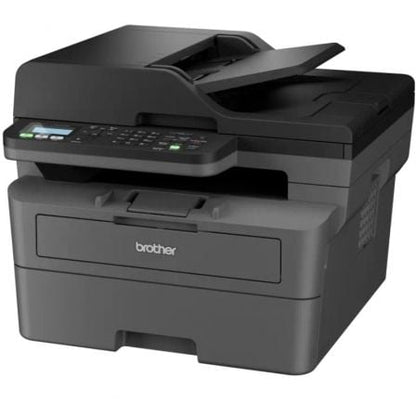 Multifunções Laser Monocromática Brother MFC-L2800DW Wi-Fi/ Fax/ Duplex/ Preta