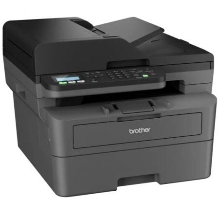 Multifunções Laser Monocromática Brother MFC-L2800DW Wi-Fi/ Fax/ Duplex/ Preta