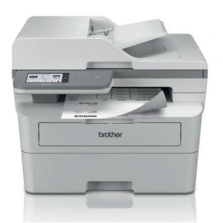 Multifunções Laser Monocromática Brother MFC-L2960DW Wi-Fi/ Fax/ Duplex/ Branca