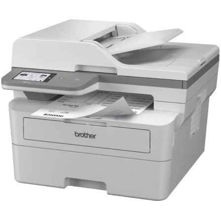 Multifunções Laser Monocromática Brother MFC-L2960DW Wi-Fi/ Fax/ Duplex/ Branca