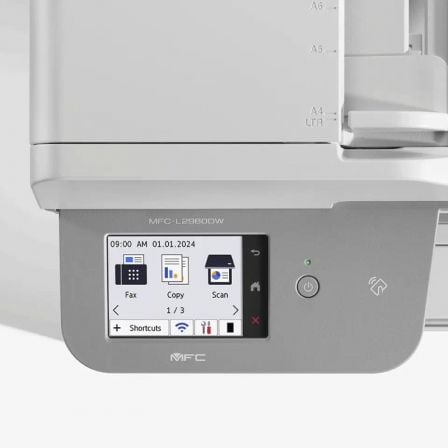 Multifunções Laser Monocromática Brother MFC-L2960DW Wi-Fi/ Fax/ Duplex/ Branca