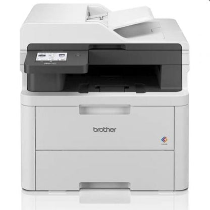Multifunções Laser Monocromática Brother MFC-L2980DW Wi-Fi/ Fax/ Duplex/ Branca