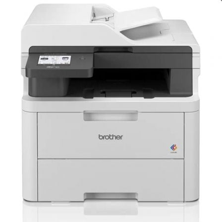 Multifunções Laser Monocromática Brother MFC-L2980DW Wi-Fi/ Fax/ Duplex/ Branca