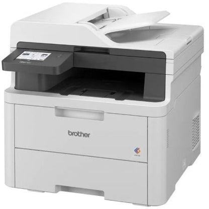 Multifunções Laser Monocromática Brother MFC-L2980DW Wi-Fi/ Fax/ Duplex/ Branca