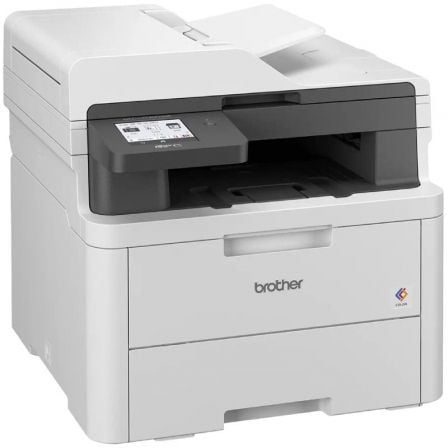 Multifunções Laser Monocromática Brother MFC-L2980DW Wi-Fi/ Fax/ Duplex/ Branca