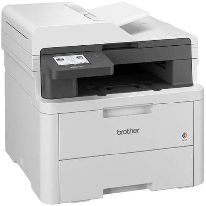 Multifunções Laser Monocromática Brother MFC-L2980DW Wi-Fi/ Fax/ Duplex/ Branca