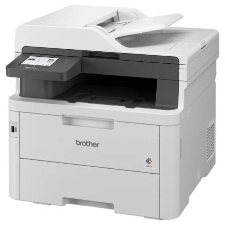 Multifunções Laser LED a Cores Brother MFC-L3740CDWE Wi-Fi/ Fax/ Duplex/ Branca