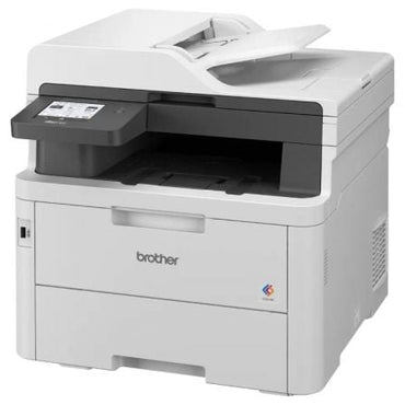 Multifunções Laser LED a Cores Brother MFC-L3740CDWE Wi-Fi/ Fax/ Duplex/ Branca