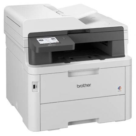Multifunções Laser LED a Cores Brother MFC-L3740CDWE Wi-Fi/ Fax/ Duplex/ Branca