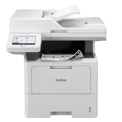 Multifunções Laser Monocromática Brother MFC-L5710DN Fax/ Duplex/ Branca