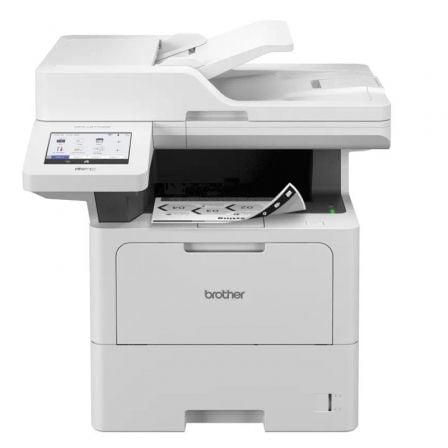 Multifunções Laser Monocromática Brother MFC-L5710DN Fax/ Duplex/ Branca