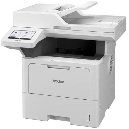 Multifunções Laser Monocromática Brother MFC-L5710DN Fax/ Duplex/ Branca