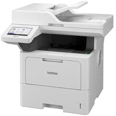 Multifunções Laser Monocromática Brother MFC-L5710DN Fax/ Duplex/ Branca