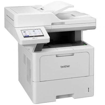 Multifunções Laser Monocromática Brother MFC-L5710DN Fax/ Duplex/ Branca