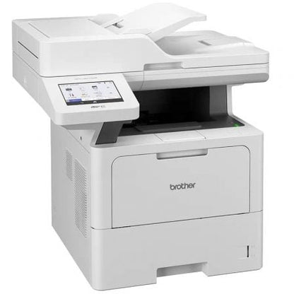 Multifunções Laser Monocromática Brother MFC-L5710DN Fax/ Duplex/ Branca