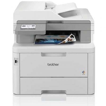 Multifunções Laser Monocromática Brother MFC-L6710DW Wi-Fi/ Fax/ Duplex/ Branca