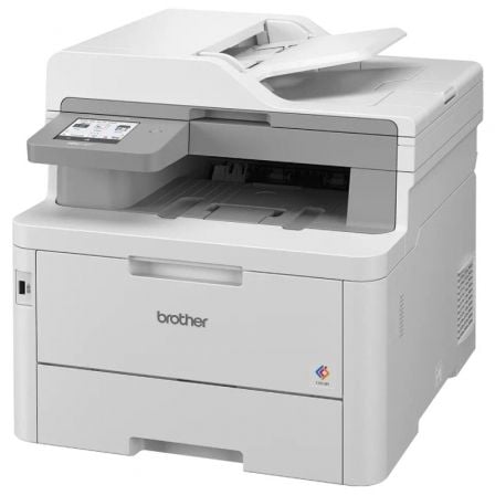 Multifunções Laser Monocromática Brother MFC-L6710DW Wi-Fi/ Fax/ Duplex/ Branca