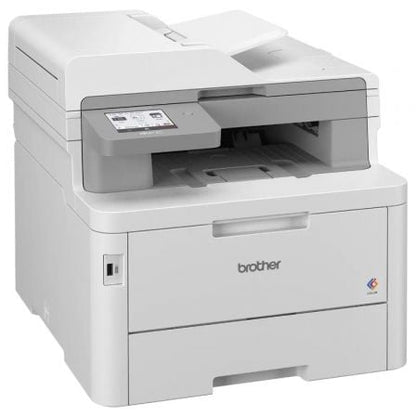 Multifunções Laser Monocromática Brother MFC-L6710DW Wi-Fi/ Fax/ Duplex/ Branca