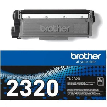 toner Original Brother TN-2320/ preto