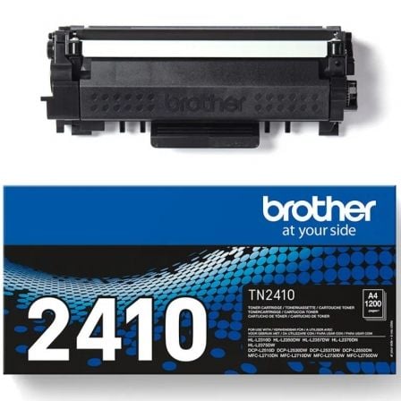 Toner Original Brother TN-2410/ Preto