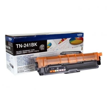 toner Original Brother TN-241BK/ preto
