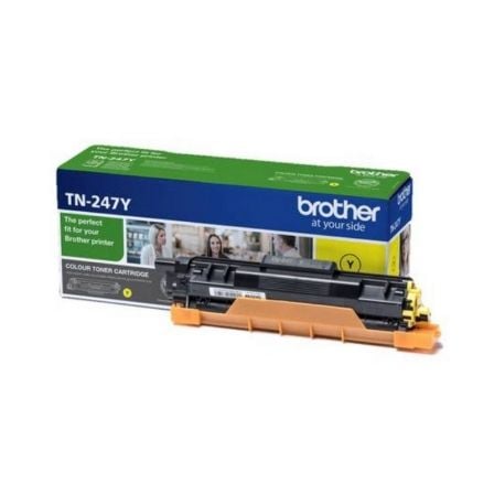 Toner Original Brother TN-247Y Alta Capacidade/ Amarelo