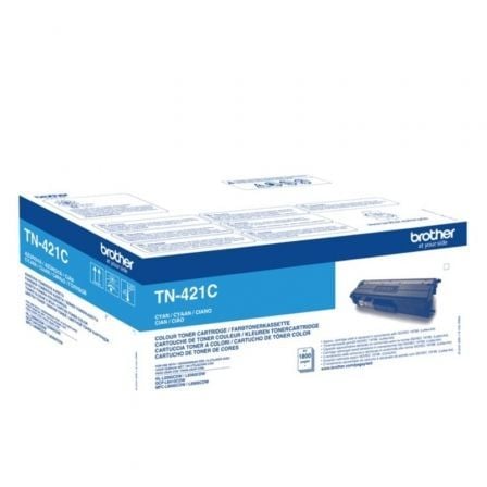 Toner Original Brother TN-421C/ Ciano