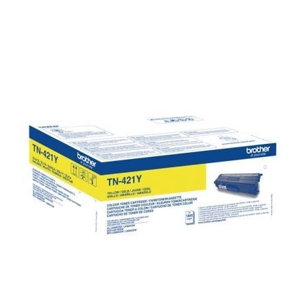 Toner Original Brother TN-421Y/ Amarelo