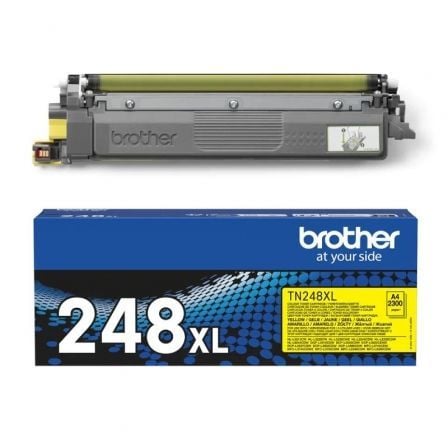 Toner Original Brother TN248XLY Alta Capacidade/ Amarelo