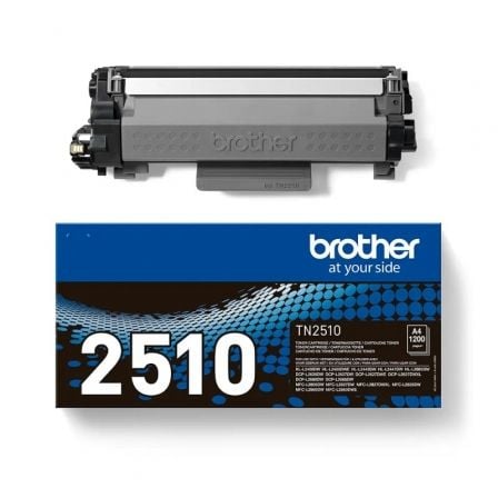 Toner Original Brother TN2510/ Preto