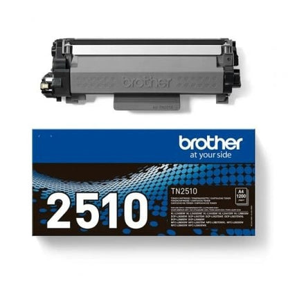 Toner Original Brother TN2510/ Preto
