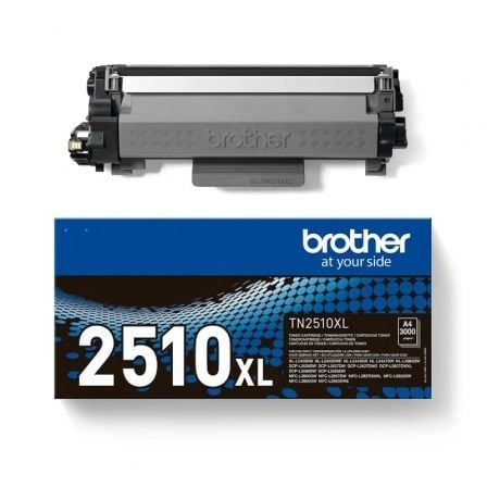 Toner Original Brother TN2510XL Alta Capacidade/ Preto