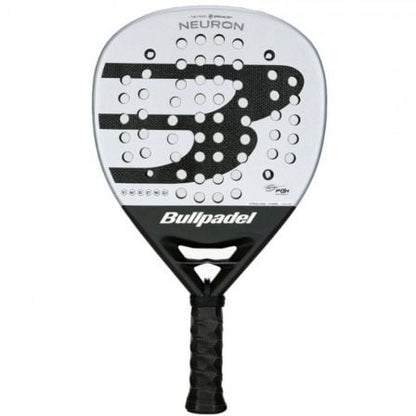 Raquete de Padel Bullpadel Neuron 2025 (Fede Chingotto) / Branca e Preta