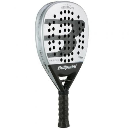 Raquete de Padel Bullpadel Neuron 2025 (Fede Chingotto) / Branca e Preta