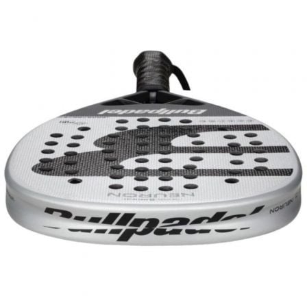 Raquete de Padel Bullpadel Neuron 2025 (Fede Chingotto) / Branca e Preta