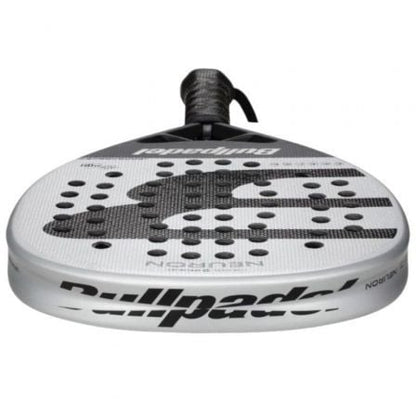 Raquete de Padel Bullpadel Neuron 2025 (Fede Chingotto) / Branca e Preta