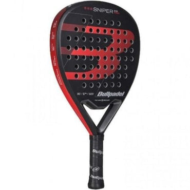 Raquete de Padel Bullpadel Sniper 2.0 Power 2026 / Preta e Vermelha