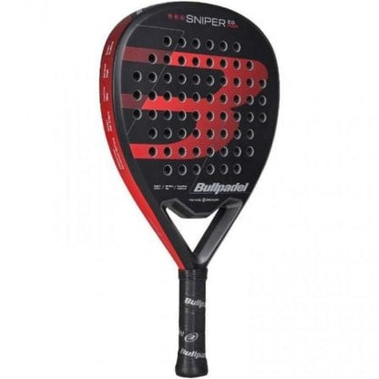 Raquete de Padel Bullpadel Sniper 2.0 Power 2026 / Preta e Vermelha