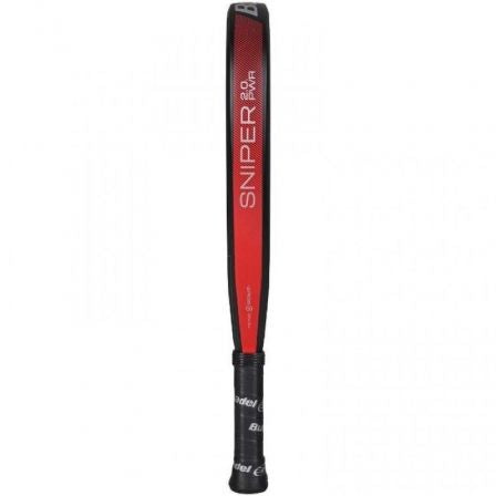Raquete de Padel Bullpadel Sniper 2.0 Power 2026 / Preta e Vermelha