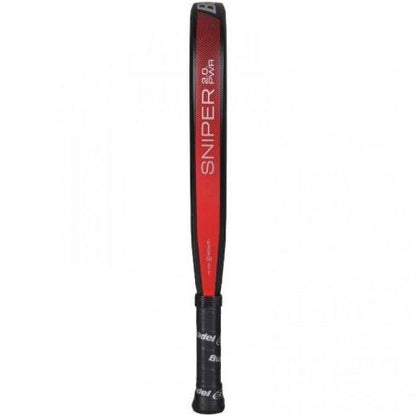 Raquete de Padel Bullpadel Sniper 2.0 Power 2026 / Preta e Vermelha