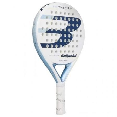 Raquete de Padel Bullpadel Sniper 2.0 Woman / Branca