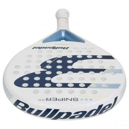 Raquete de Padel Bullpadel Sniper 2.0 Woman / Branca